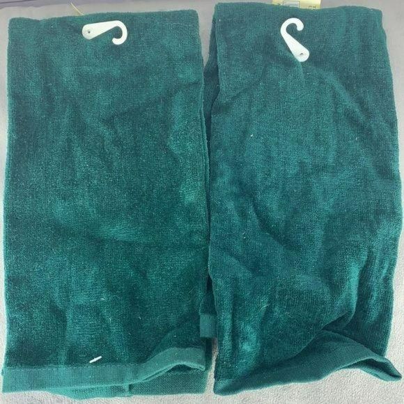 Better Home Harvest Fall Holiday Classic Veggie Basket Green Hand Towels - Picture 2 of 4